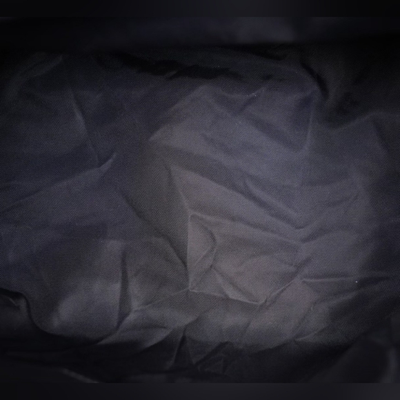 ❌️❌️SOLD❌️❌️AU63❤️Gucci Black Leather Trim Messenger Bag Unisex - Picture 13 of 13